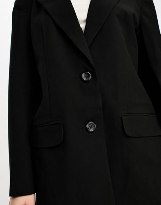 ASOS DESIGN Mix & Match slim boy suit blazer in black