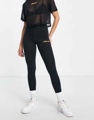ellesse leggings in black