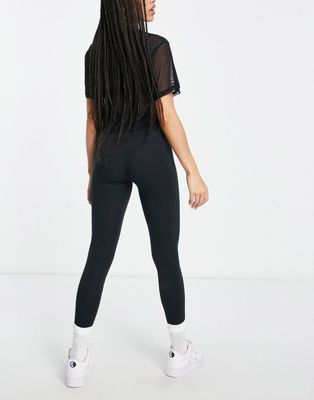 ellesse leggings in black