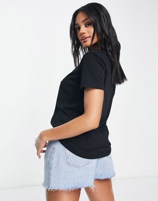 ASOS DESIGN ultimate t-shirt with crew neck in cotton blend 2 pack SAVE in black and white - MULTI