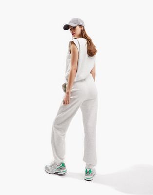 ASOS DESIGN ultimate sweatpants in ice heather