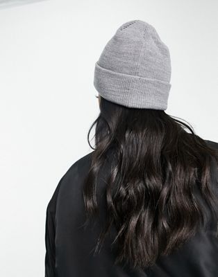 Roxy Folker beanie in gray