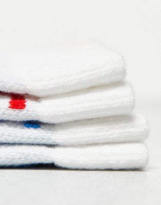 Nike Heritage 2-pack socks in white