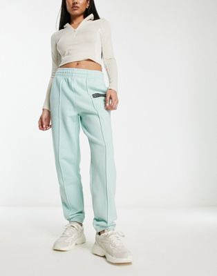 Lacoste sweatpants in mint green