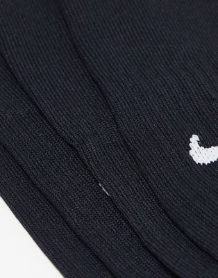Nike Academy over-the-calf 2 pack socks in black