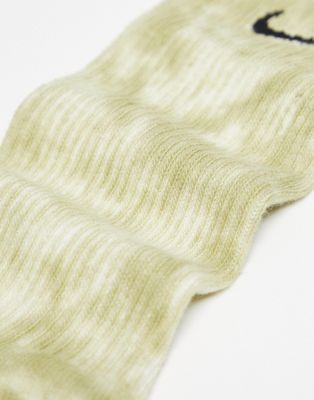 Nike Everyday Plus 2 pack socks in multi