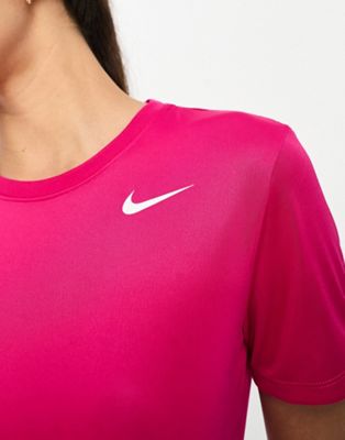 Nike Training RLGD Dri-Fit t-shirt in pink