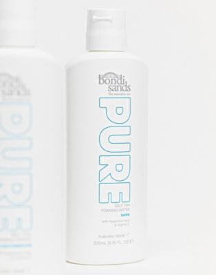 Bondi Sands Pure Self Tan foaming in Dark 6.76 fl oz