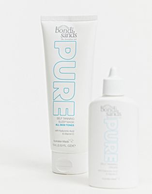 Bondi Sands Pure Self Tanning Sleep Mask 75ml