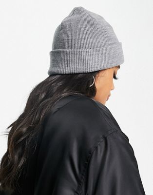 Roxy Folker beanie in gray
