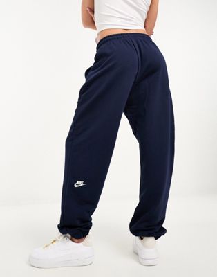 Nike Dance oversized sweatpants in navy